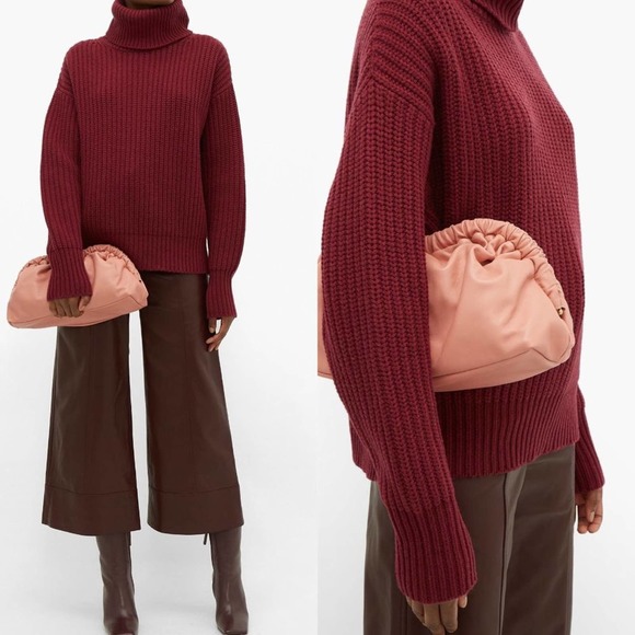 NWT Mansur Gavriel Cloud Clutch Bag - Picture 6 of 8